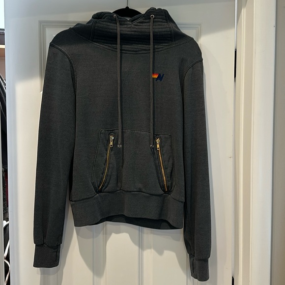 NINJA PULLOVER HOODIE SKY – Aviator Nation